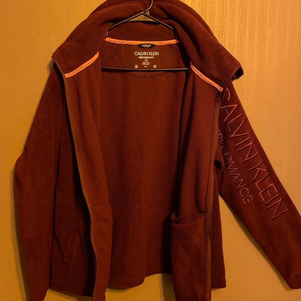 Calvin Klein performance sweater